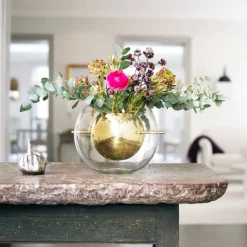 Klong Alba vas, rund