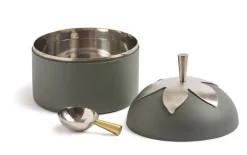 Klong Blad burk, stor, grå