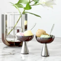 Klong Blad, serveringsskål, rostfritt stål