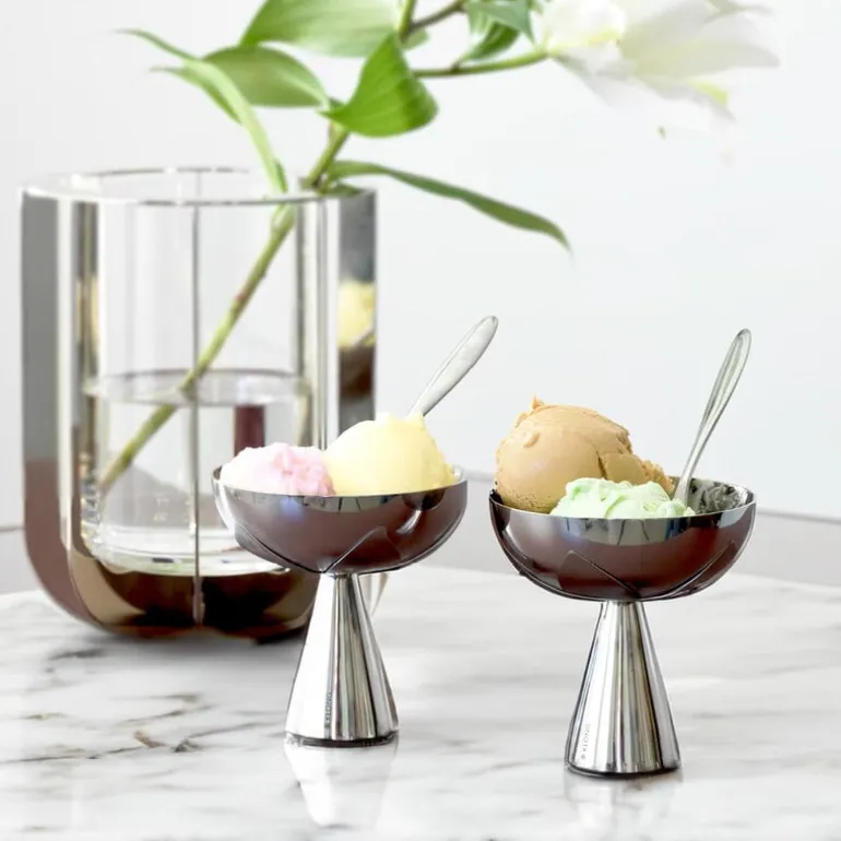 Klong Blad, serveringsskål, rostfritt stål