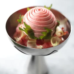 Klong Blad, serveringsskål, rostfritt stål