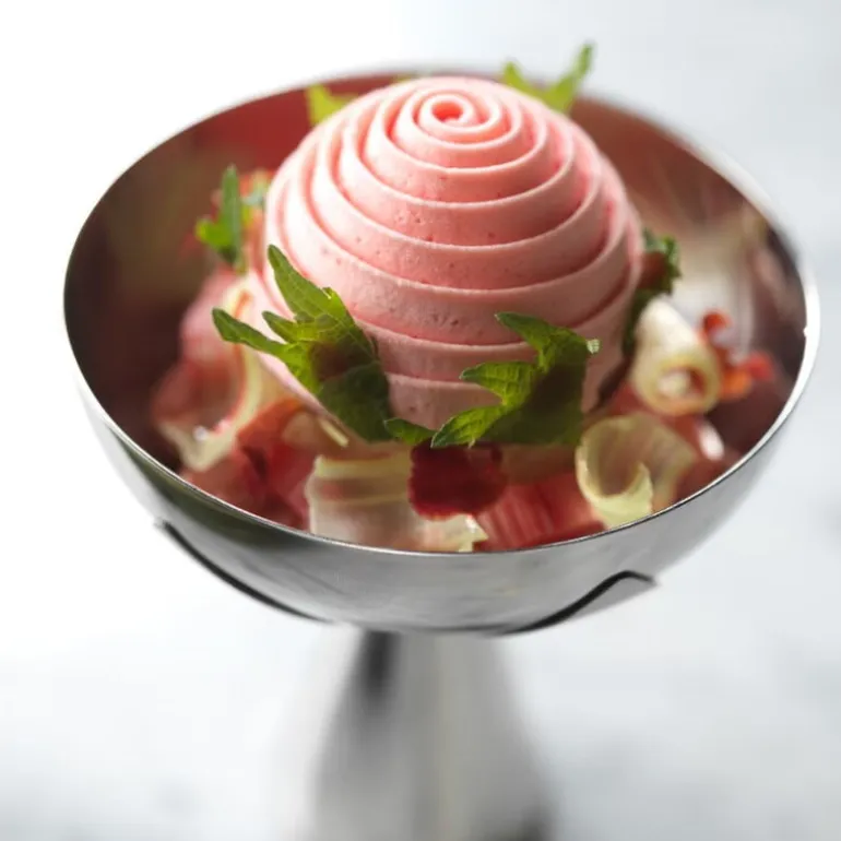 Klong Blad, serveringsskål, rostfritt stål