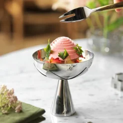 Klong Blad, serveringsskål, rostfritt stål