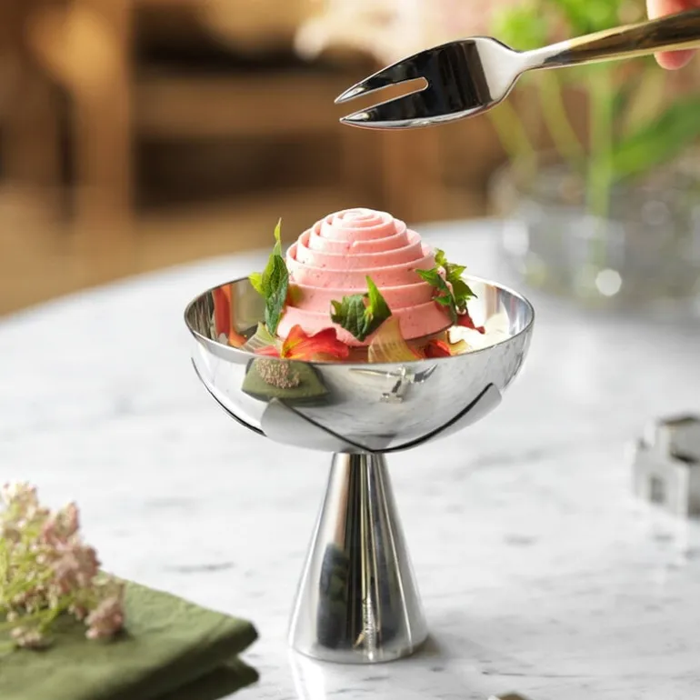 Klong Blad, serveringsskål, rostfritt stål