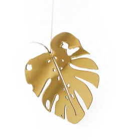 Klong Brass Leaves Water stöd för prydnadsväxter, 2 st