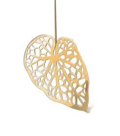 Klong Brass Leaves Water stöd för prydnadsväxter, 2 st