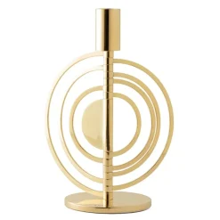 Klong Cirkus ljusstake, liten, mässing