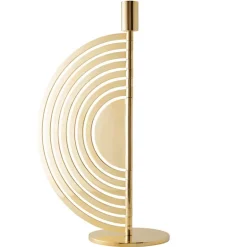 Klong Cirkus ljusstake, medium, mässing