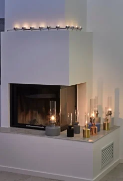 Klong Constella ljushållare, aluminium