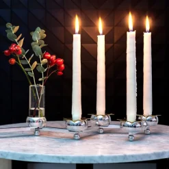 Klong Constella stjärnor, mässing, 5 st.