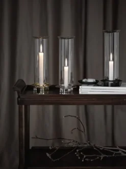 Klong Fyr ljushållare, mässing