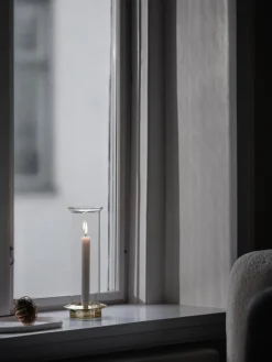 Klong Fyr ljushållare, mässing