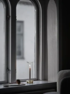 Klong Fyr ljushållare, mässing