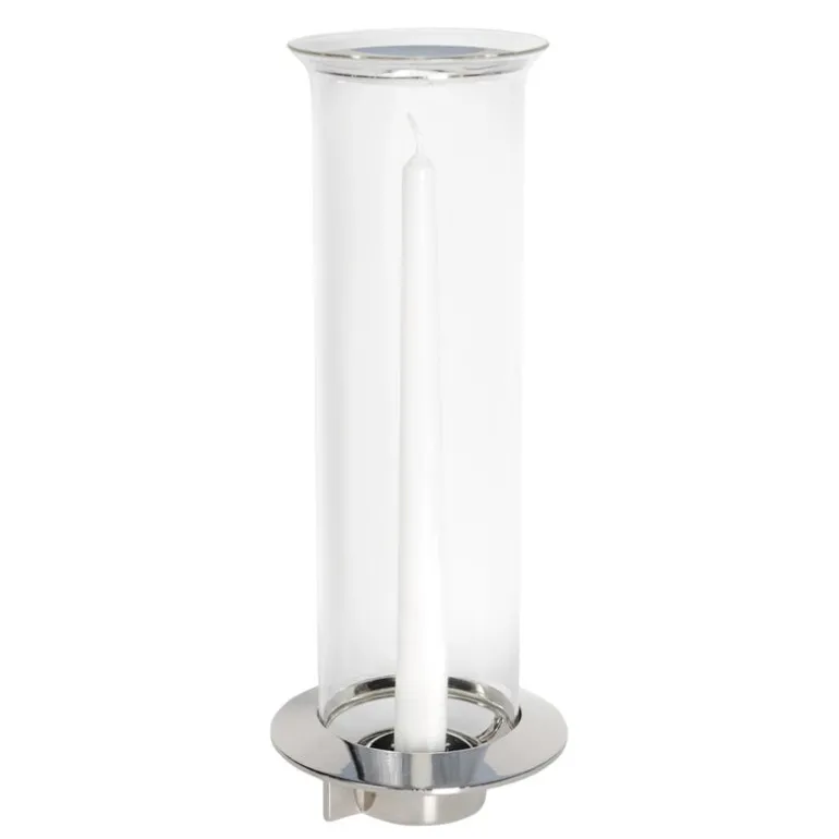 Klong Fyr ljushållare, nickel