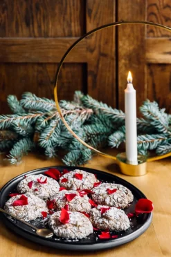 Klong Gloria ljusstake, liten, mässing