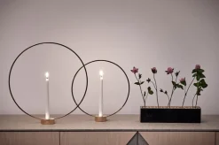 Klong Gloria ljusstake, liten, mässing