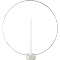 Klong Gloria stor ljusstake, nickel