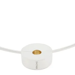 Klong Gloria stor ljusstake, nickel