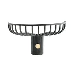 Klong Lunett Objects hylla, svart