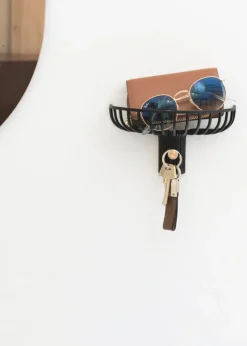 Klong Lunett Objects hylla, svart