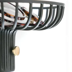 Klong Lunett Objects hylla, svart