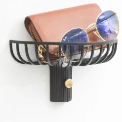 Klong Lunett Objects hylla, svart