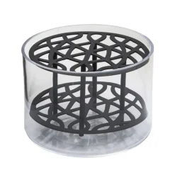 Klong Äng vas, liten, svart