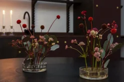 Klong Äng vas, stor, mässing