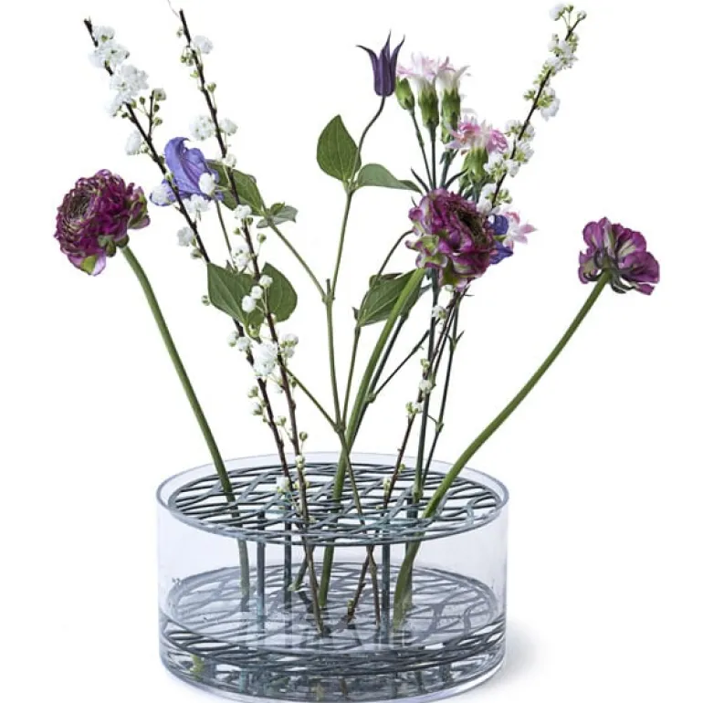 Klong Äng vas stor, svart