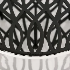 Klong Äng vas stor, svart