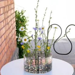 Klong Äng vas stor, svart