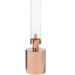 Klong Patina oljelampa, mini, koppar