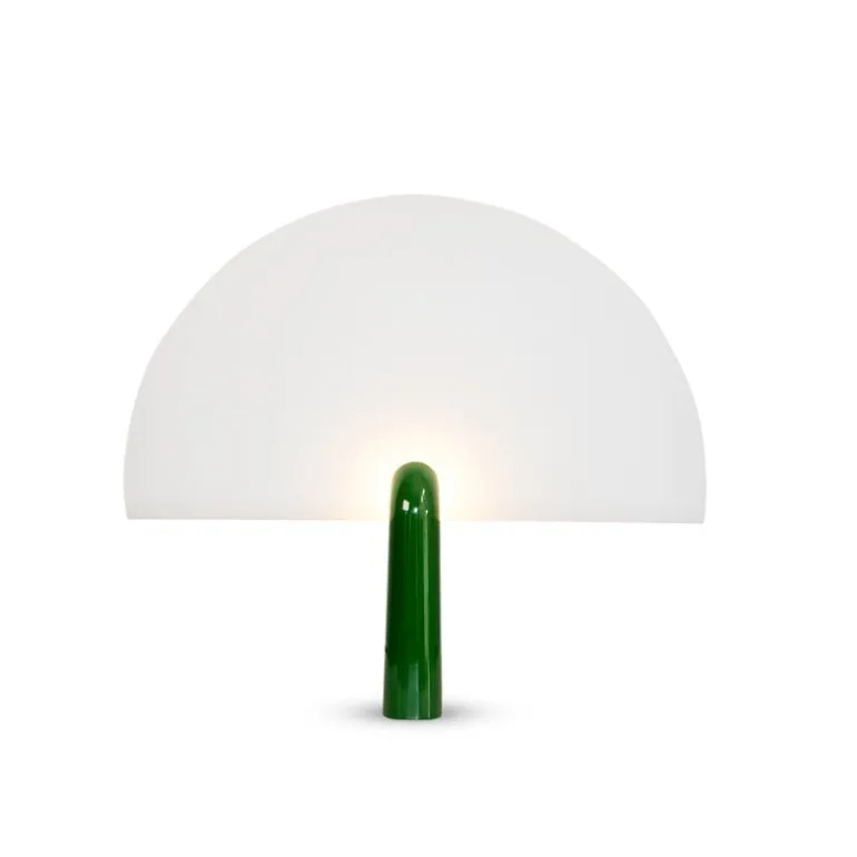 Klong Pavo bordslampa, grön