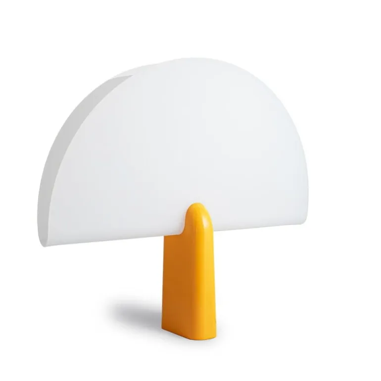 Klong Pavo bordslampa, gul