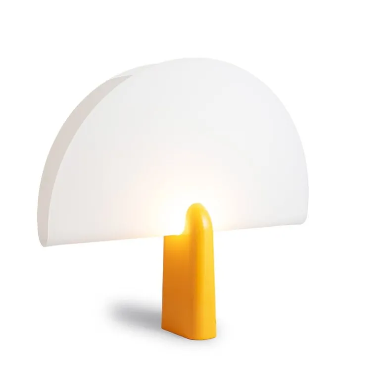 Klong Pavo bordslampa, gul