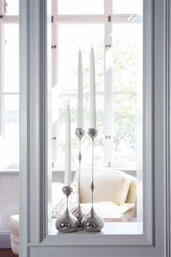 Klong Tender ljushållare, stor, låg