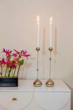 Klong Tender ljushållare, stor, hög