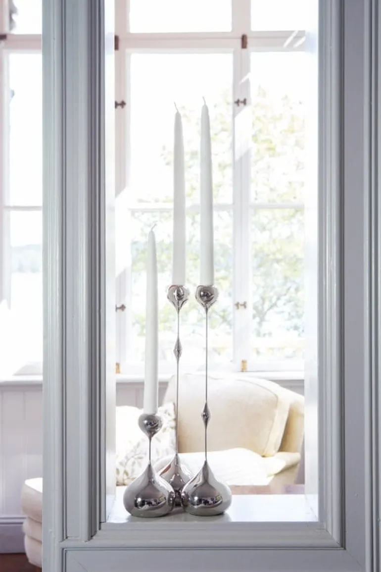 Klong Tender ljushållare, stor, hög