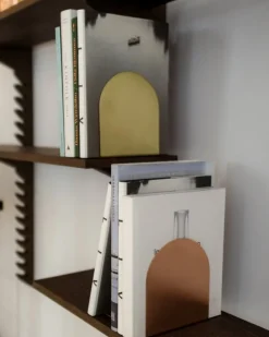 Klong Totem bokstöd, mässing