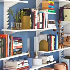 Klong Totem bokstöd, mässing