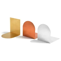 Klong Totem, bokstöd, rostfritt stål