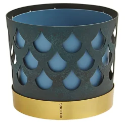 Klong Trio blomkruka, blue drop