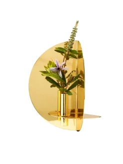 Klong Twilight vägglysestake, mässing