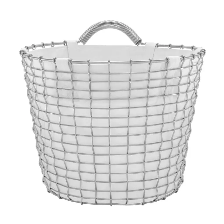 Korbo Basket innerpåse 16 l, vit