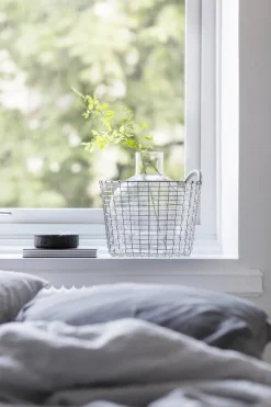 Korbo Bin 16 trådkorg, syrafast rostfritt stål