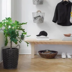 Korbo Bin hängare, aluminium