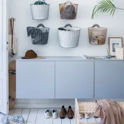 Korbo Bin hängare, aluminium