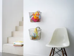 Korbo Bin hängare, aluminium