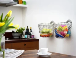 Korbo Bin hängare, aluminium