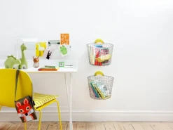 Korbo Bin hängare, gul